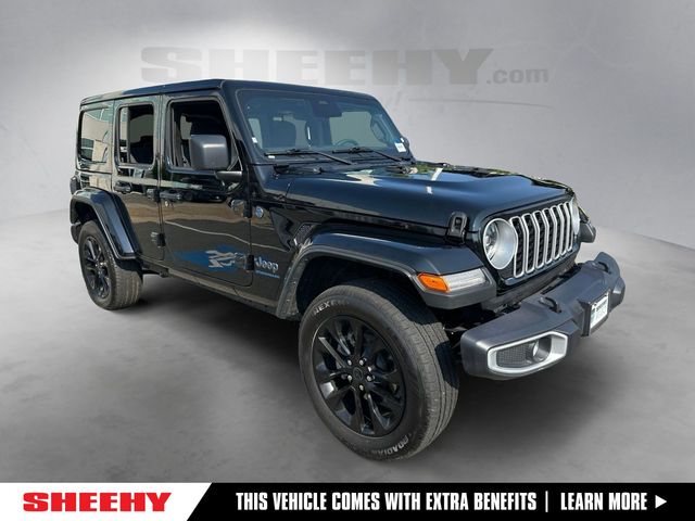 2025 Jeep Wrangler 4xe Sahara
