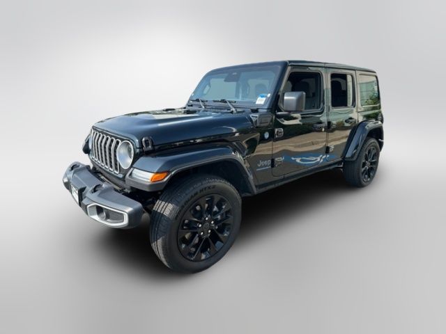 2025 Jeep Wrangler 4xe Sahara