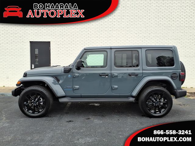 2025 Jeep Wrangler 4xe Sahara