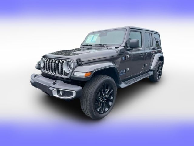 2025 Jeep Wrangler 4xe Sahara