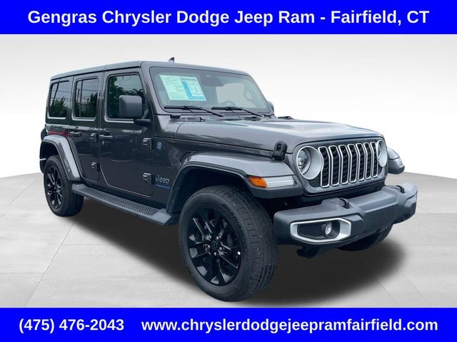 2025 Jeep Wrangler 4xe Sahara