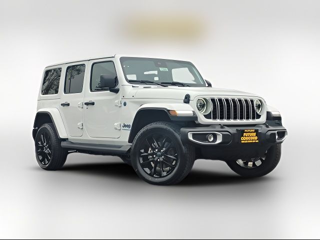 2025 Jeep Wrangler 4xe Sahara