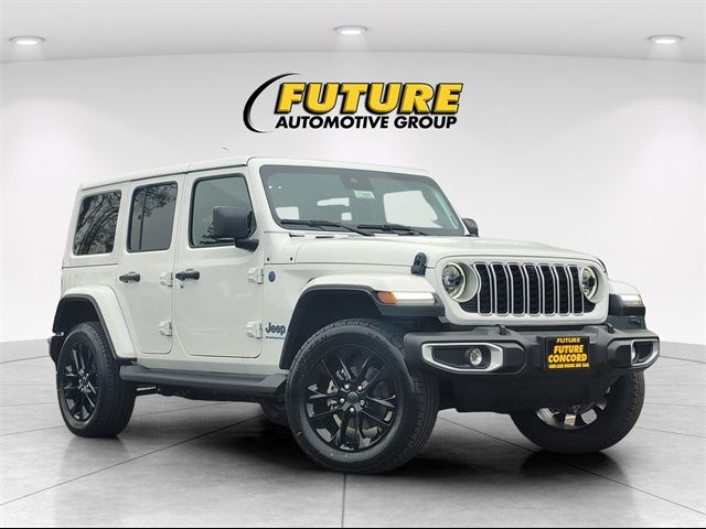 2025 Jeep Wrangler 4xe Sahara