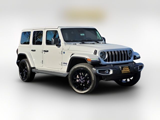 2025 Jeep Wrangler 4xe Sahara