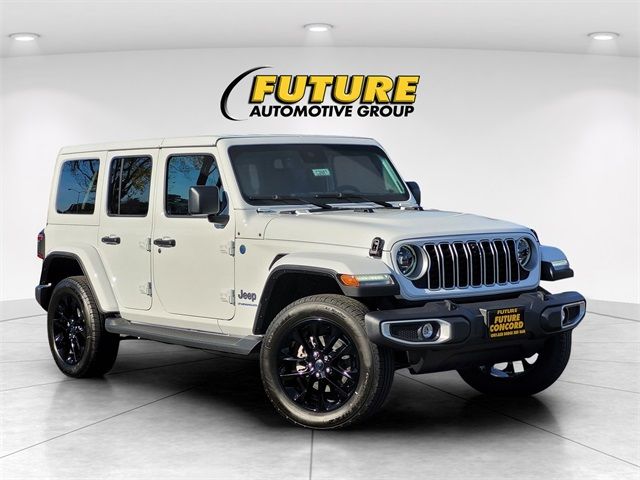 2025 Jeep Wrangler 4xe Sahara