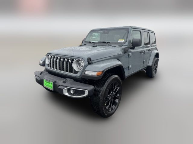 2025 Jeep Wrangler 4xe Sahara