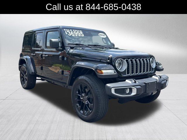2025 Jeep Wrangler 4xe Sahara