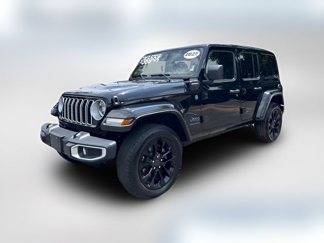2025 Jeep Wrangler 4xe Sahara