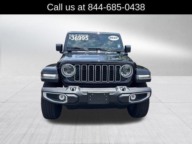 2025 Jeep Wrangler 4xe Sahara