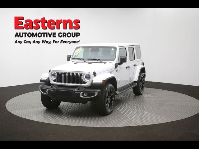 2025 Jeep Wrangler 4xe Sahara