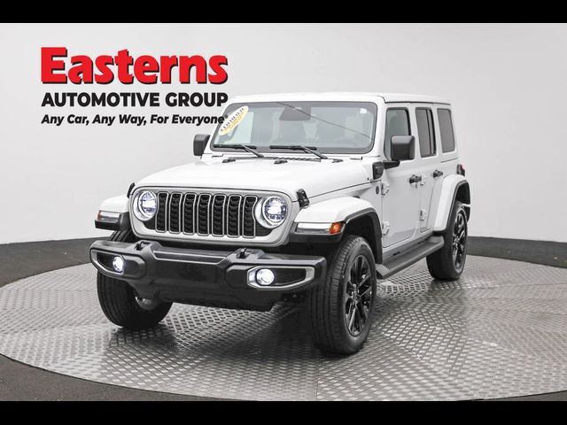 2025 Jeep Wrangler 4xe Sahara