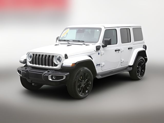 2025 Jeep Wrangler 4xe Sahara
