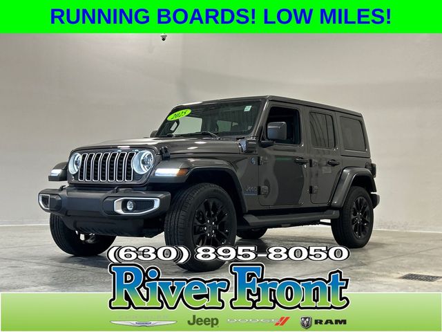 2025 Jeep Wrangler 4xe Sahara