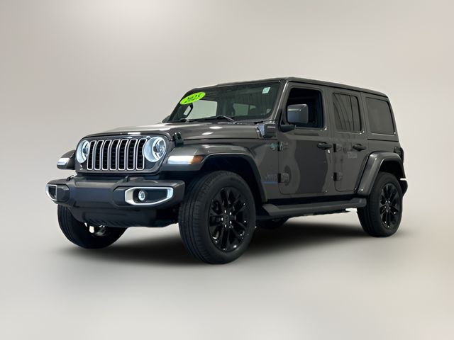 2025 Jeep Wrangler 4xe Sahara