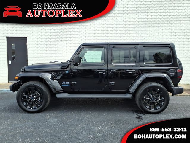 2025 Jeep Wrangler 4xe Sahara