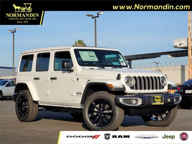 2025 Jeep Wrangler 4xe Sahara