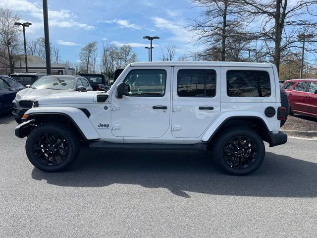 2025 Jeep Wrangler 4xe Sahara