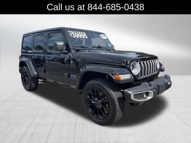 2025 Jeep Wrangler 4xe Sahara