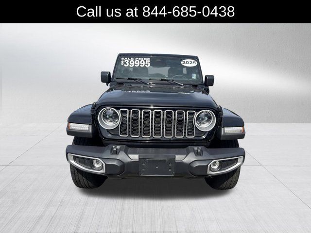 2025 Jeep Wrangler 4xe Sahara