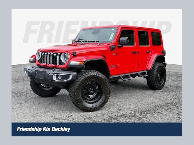 2025 Jeep Wrangler 4xe Sahara