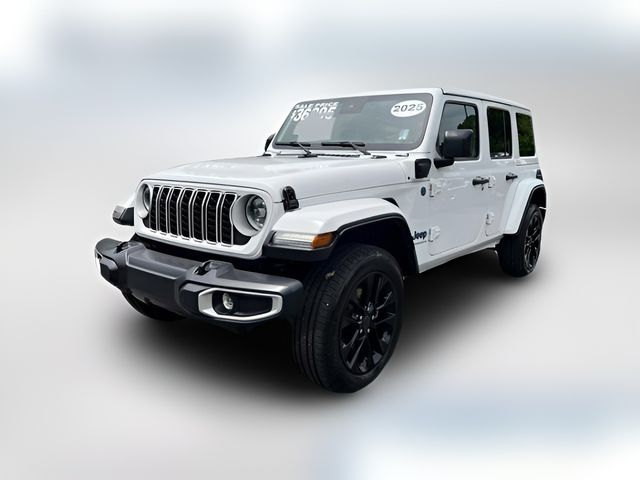 2025 Jeep Wrangler 4xe Sahara