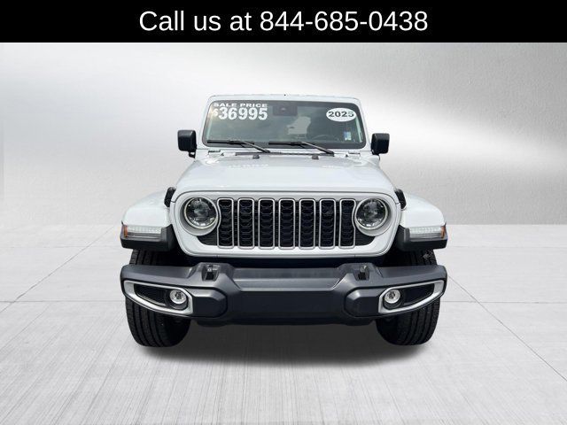 2025 Jeep Wrangler 4xe Sahara