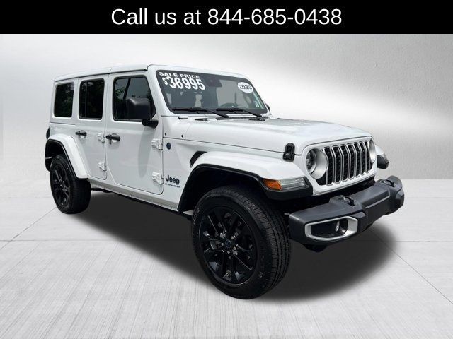 2025 Jeep Wrangler 4xe Sahara