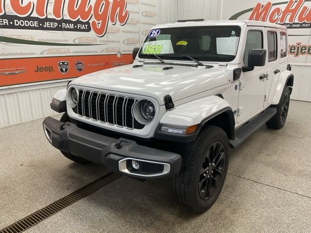 2025 Jeep Wrangler 4xe Sahara