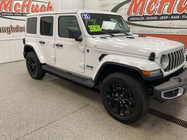 2025 Jeep Wrangler 4xe Sahara