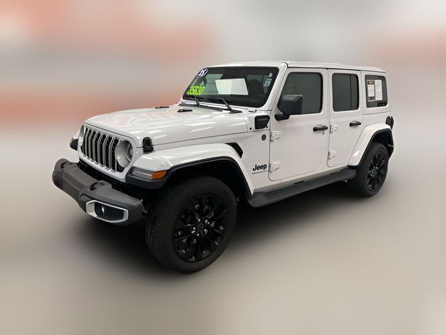 2025 Jeep Wrangler 4xe Sahara