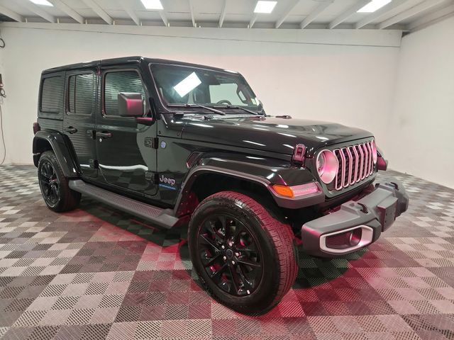 2025 Jeep Wrangler 4xe Sahara