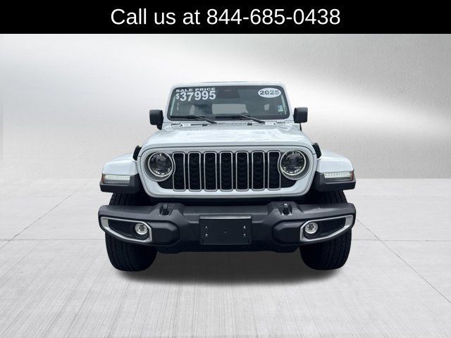 2025 Jeep Wrangler 4xe Sahara