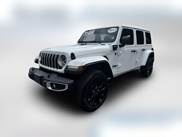 2025 Jeep Wrangler 4xe Sahara