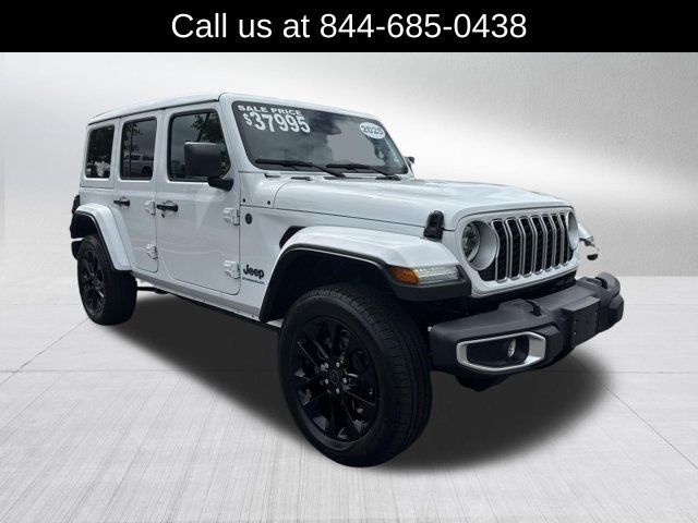2025 Jeep Wrangler 4xe Sahara