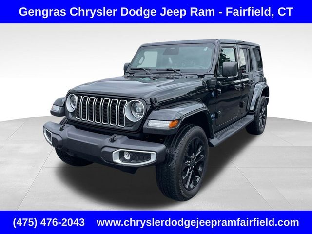 2025 Jeep Wrangler 4xe Sahara
