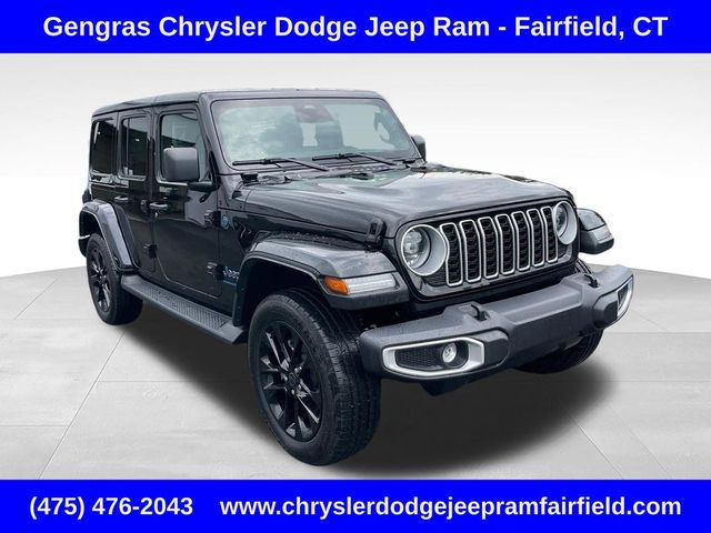 2025 Jeep Wrangler 4xe Sahara