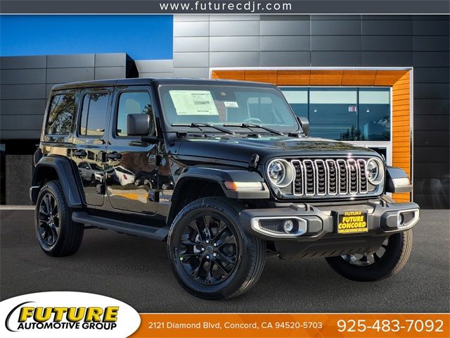 2025 Jeep Wrangler 4xe Sahara