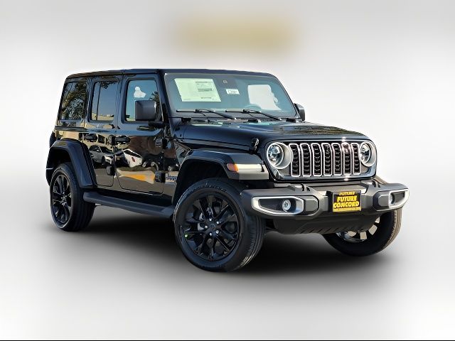 2025 Jeep Wrangler 4xe Sahara