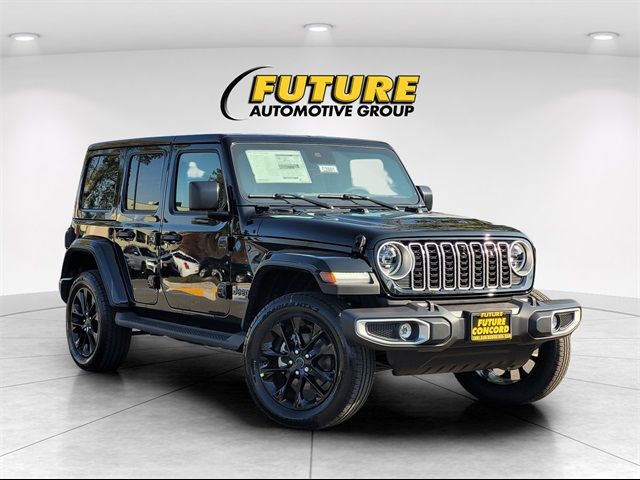 2025 Jeep Wrangler 4xe Sahara