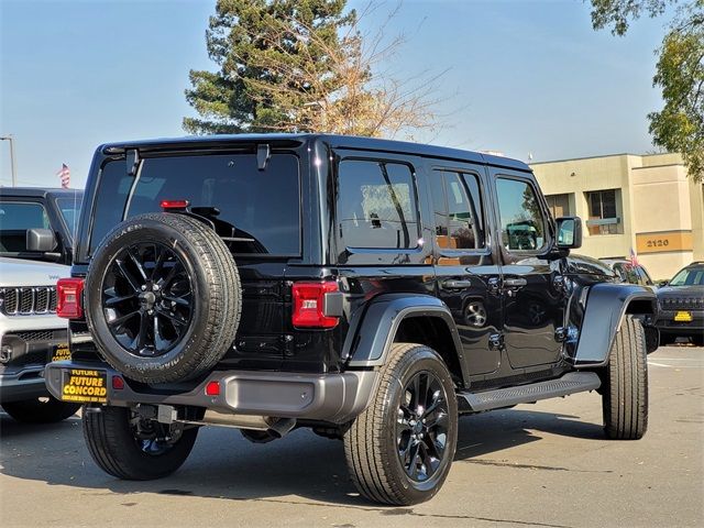 2025 Jeep Wrangler 4xe Sahara