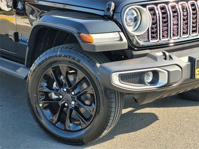 2025 Jeep Wrangler 4xe Sahara