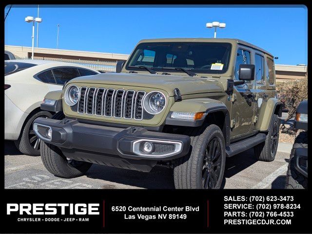 2025 Jeep Wrangler 4xe Sahara