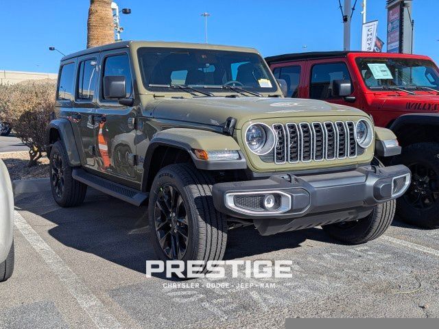 2025 Jeep Wrangler 4xe Sahara