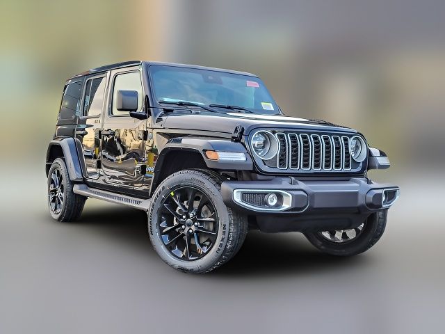 2025 Jeep Wrangler 4xe Sahara