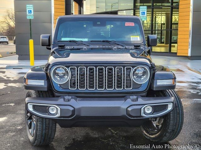 2025 Jeep Wrangler 4xe Sahara