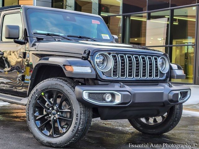 2025 Jeep Wrangler 4xe Sahara