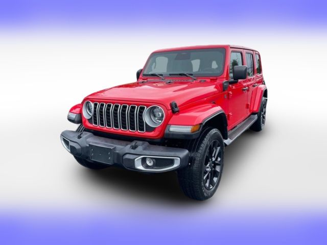 2025 Jeep Wrangler 4xe Sahara