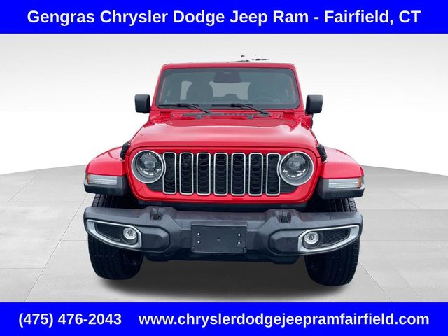 2025 Jeep Wrangler 4xe Sahara