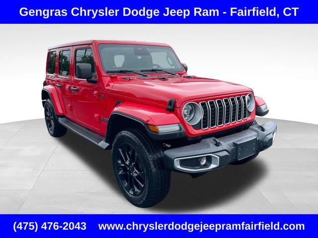 2025 Jeep Wrangler 4xe Sahara