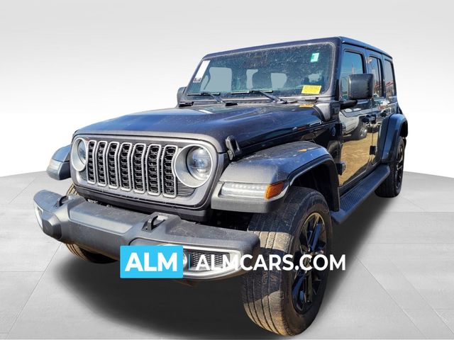 2025 Jeep Wrangler 4xe Sahara